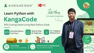 Get Started with KangaCode: K-12 RPG Coding Game / Python Learning Platform