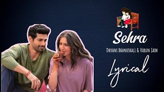 Download lagu Sehra | Kahan Shuru Kahan Khatam|Varun, Dhvani, |VD Lofi Music | Hindi song | New Song released 2024