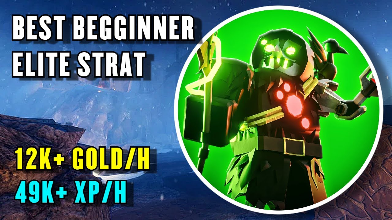 Xp Tds BEST BEGGINER GOLD & XP FARM! EASY ELITE STRATEGY | Roblox Tower ...