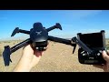 ZLRC SG906 GPS Pro 2 Axis Gimbal FPV Camera Drone Flight Test Review