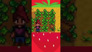 Stardew Valley | Spring Year One | Don't Make This Beginner Strawberry Farming Error!  #Shorts