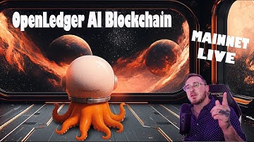 OpenLedger AI Blockchain | Mainnet is LIVE | $OPEN Token Overview