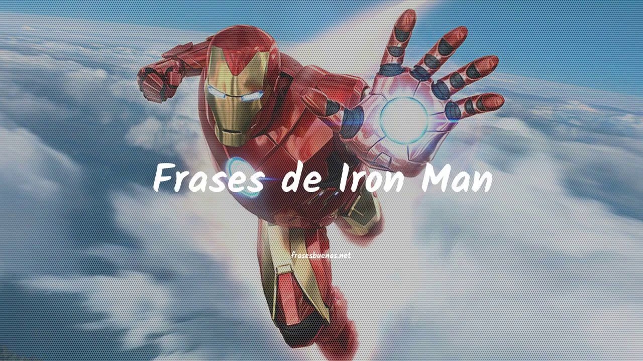 15 frases inspiradoras de Iron Man