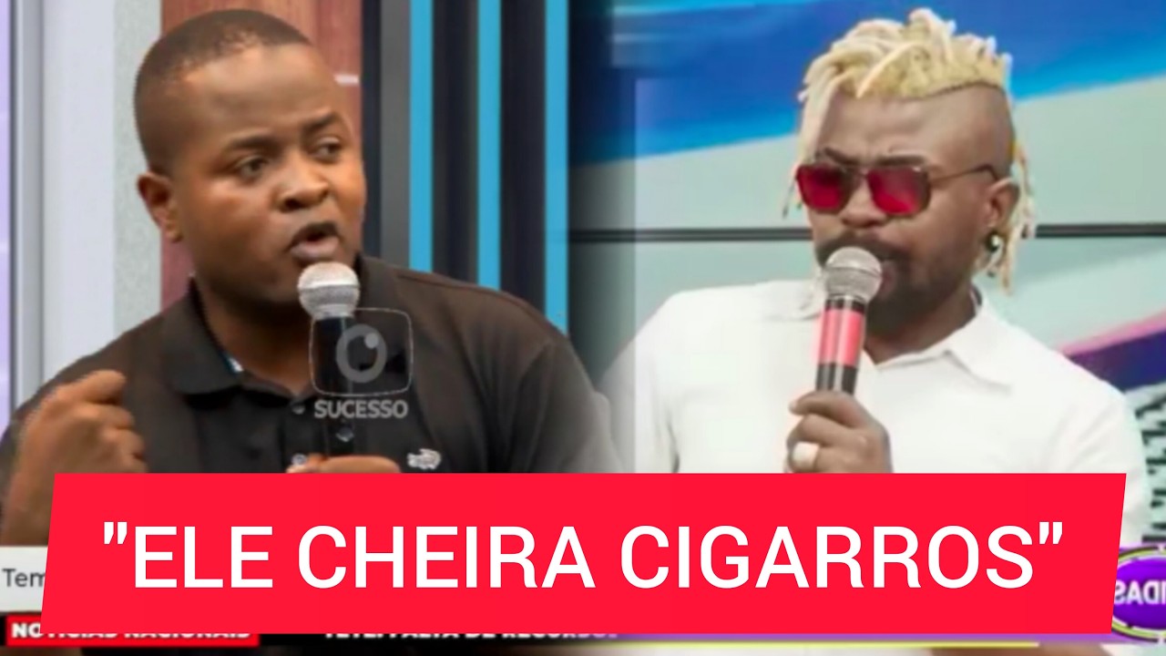 NARCISO PAULO detona o RUI MICHEL em direto no BATIDAS com DILSON SA COSSA 