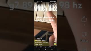 Hear Piano Note G2 Compilation Updated