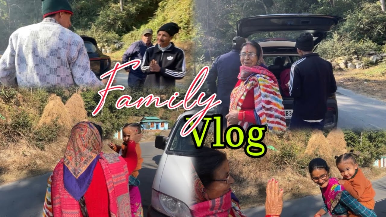 “After puja, Badi Mummy & Bade Papa left for Khatima”🌷|| Family vlog ✅|| Mahakvlogsuk05🌷🧿||