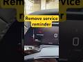 How to remove service reminder in Mahindra eSUVs #trending #automobile
