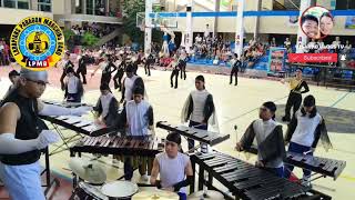 Larap National Hig School Lpmb Larapians Paragon Marching Band - First Bandaligsahan 2025