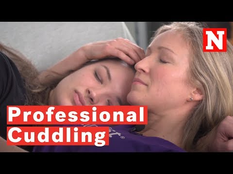 We Tried Professional Cuddling - Here&rsquo;s How It Went