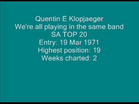 Quentin E Klopjaeger - We're all playing in the same band.wmv