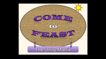The Unity Matrix