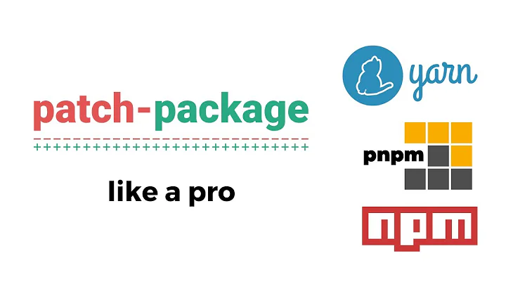 Patch any node package Like a Pro: Using PNPM, Yarn, and NPM