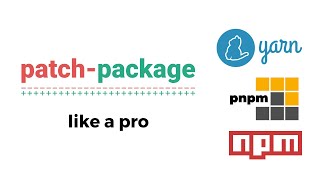 Patch any node package Like a Pro: Using PNPM, Yarn, and NPM