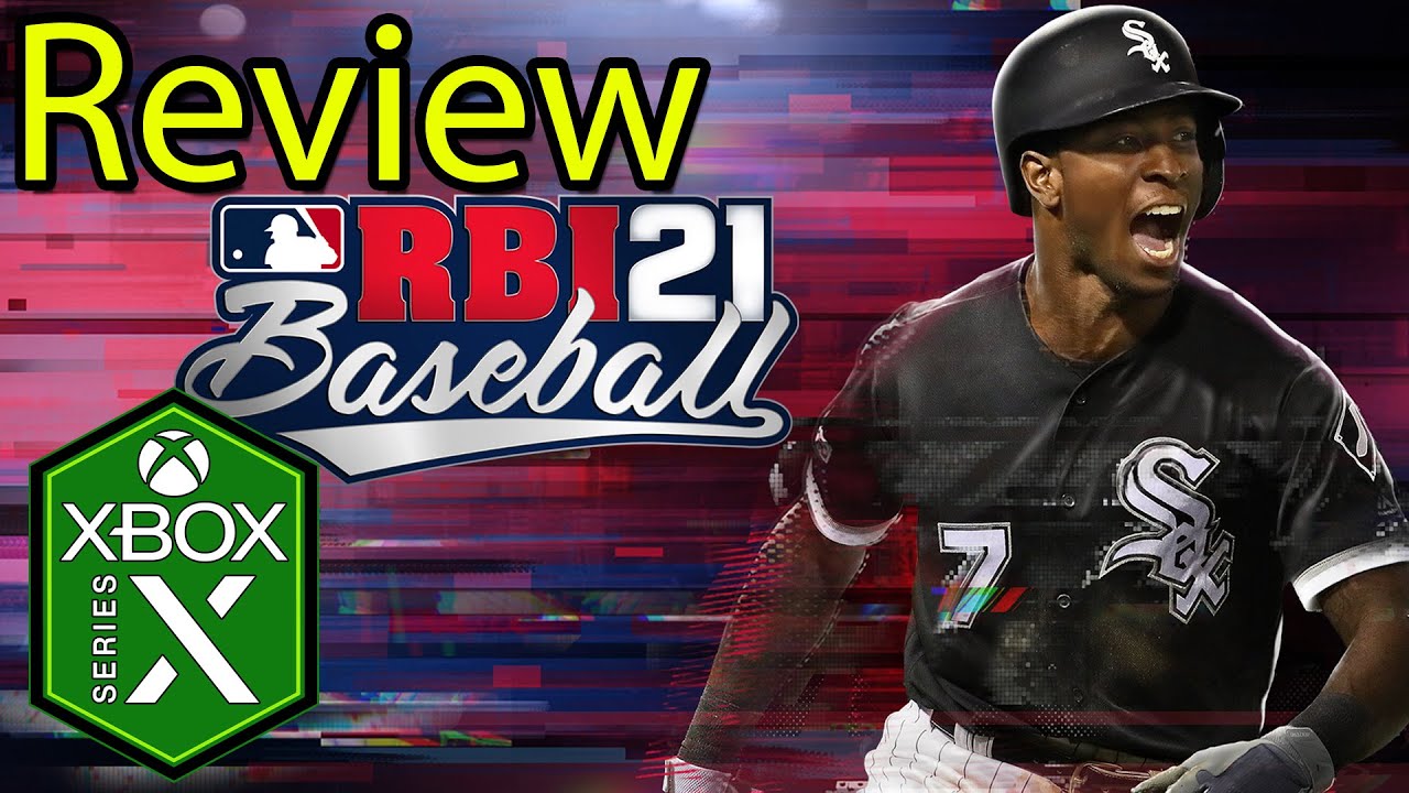 RBI Baseball 21 Gameplay Review Xbox Series X [Optimized] YouTube
