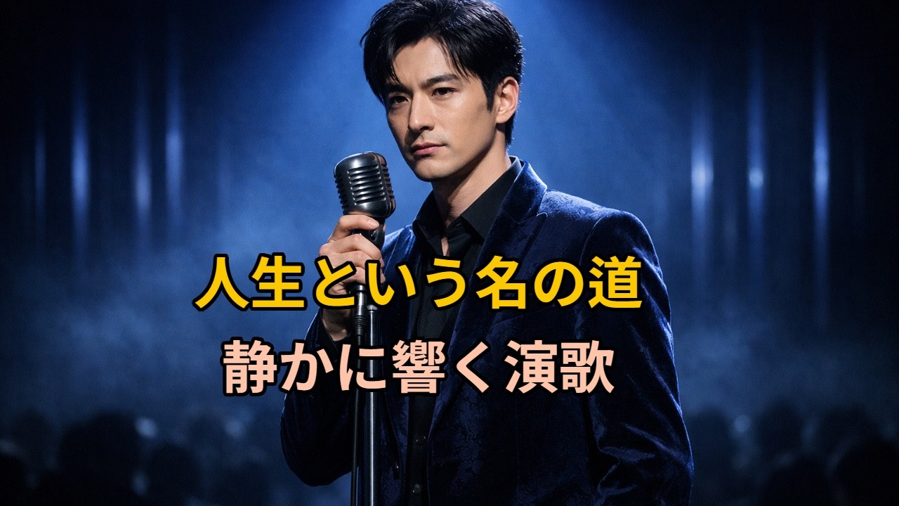胸に刻む人生の旋律｜男演歌集