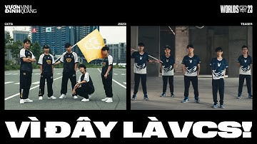 Vì đây là VCS! | CKTG 2023