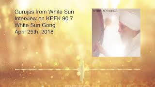 White Sun Gong on KPFK: Interview with Yatrika Shah-Rais