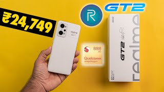 Realme GT 2 5G Unboxing - First Sale Unit | SD 888🔥 | 120Hz AMOLED Display😍 | Most Underrated😶