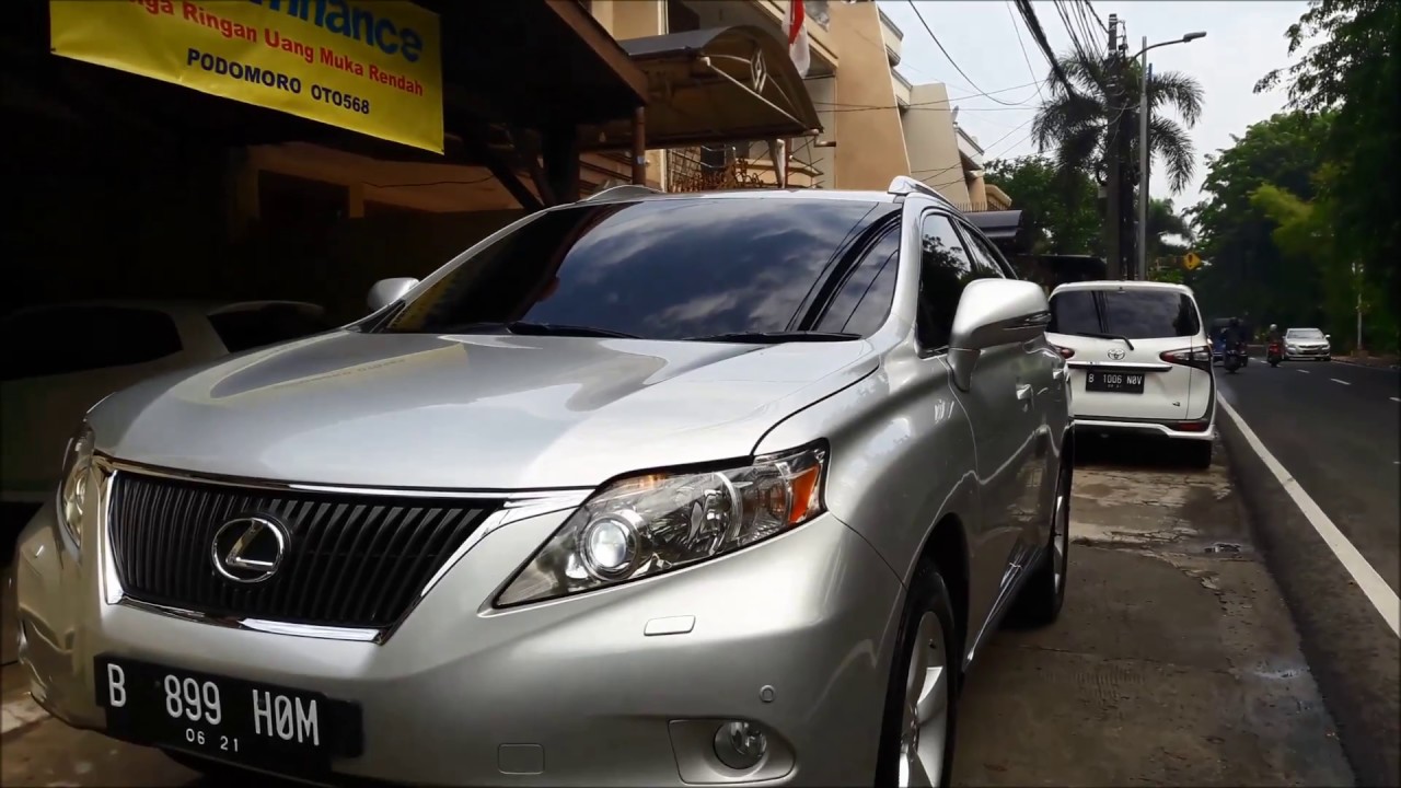 lexus RX 270 YouTube