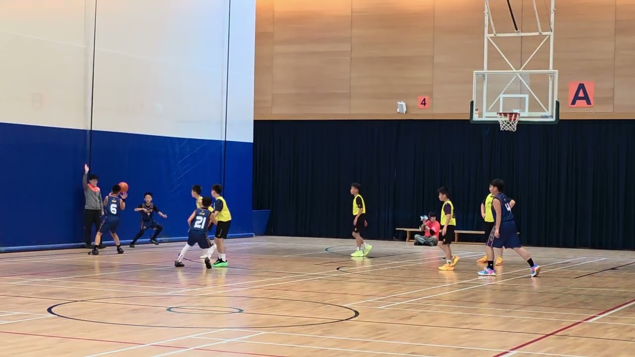 2026-02-15 第三十一屆驍籃 GAME 2 C2 Academy U11-A vs X-Factor 第二節 22:15