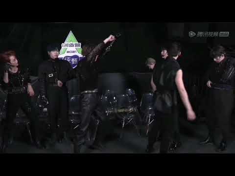【R1SE】創造營2021 CHUANG2021 在後台熱身的R1SE學長們