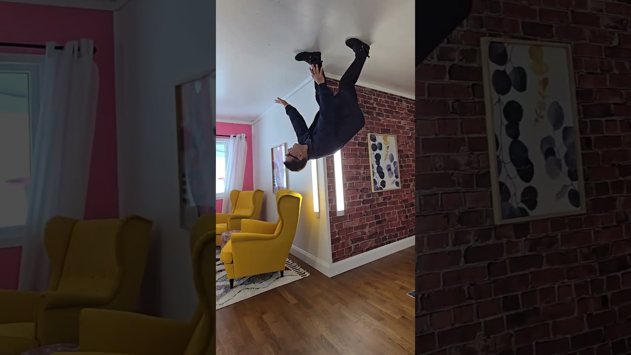 House Down Under: Unveiling the Mystery of the Inverted House!