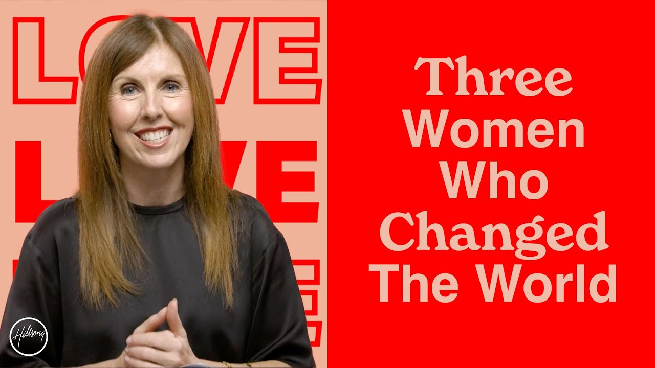 Three Women Who Changed The World Lucinda Dooley Bible Portal