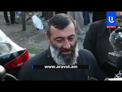 Սրբազանի հոգեվիճակը վարակիչ լավ է