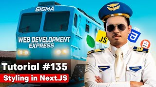 Styled JSX and other ways to Style in Next.js | Sigma Web Development Course - Tutorial #135