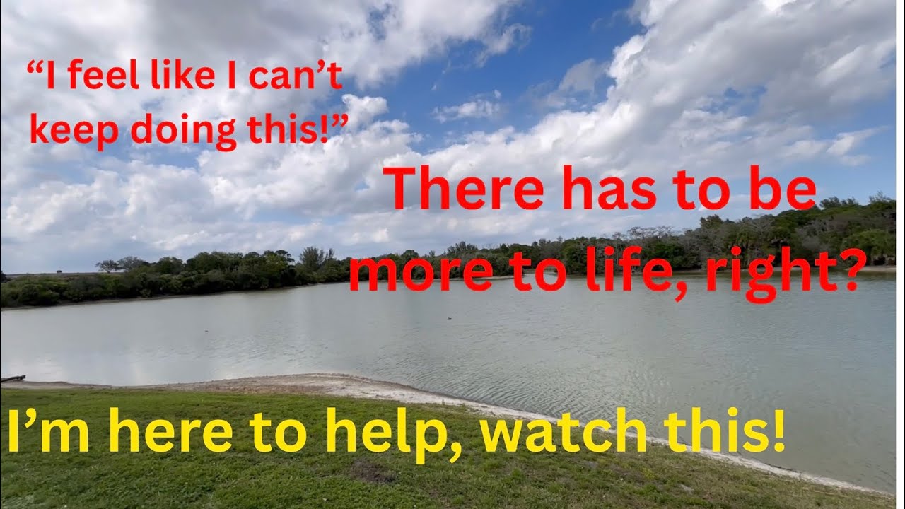 If you’re crashing out/burning out PLEASE watch this! -walk and talk