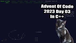 Advent of Code 2023 Day 03: Gear Ratios