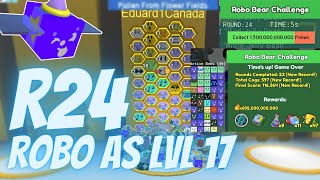 WR ROBO ON LVL 17 BLUE ALT + WALKTHROUGH GUIDE | Bee Swarm Simulator