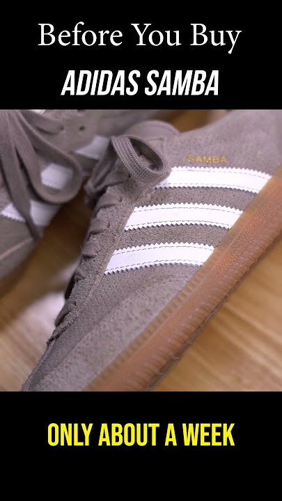 Everything You Need to Know About The Adidas Samba