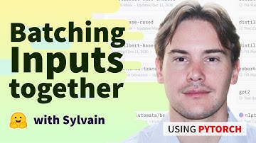 Batching inputs together (PyTorch)