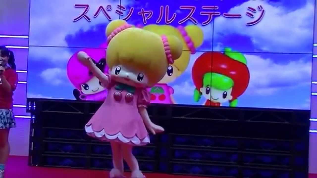 着ぐるみ こえだちゃん お別れのあいさつ「みどりのくにに帰ります