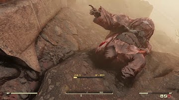 Fallout 76 - Breach and Clear / camp - TucsonDesertDave