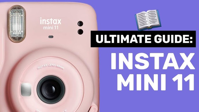 Fujifilm Instax Mini 11 Blush Instant Camera  Fujifilm instax mini, Fujifilm  instax, Instax mini