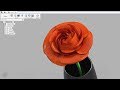 Fusion 360 - Trying a flower