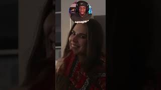 LAUREN ALEXIS CAUGHT TOBI OFF GUARD!! 🤣🍑