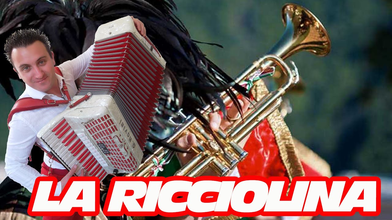 LA RICCIOLINA-fisarmonica LIVE DAMIANO FERLICCA