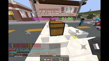 Minecraft Factions #36 - Tons Of Crate Keys!