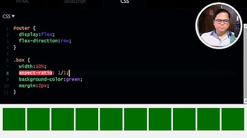 How to maintain aspect ratio as well as make the div responsive
