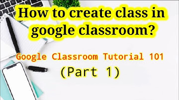 How to create class? | Google Classroom tutorial 101 Tagalog