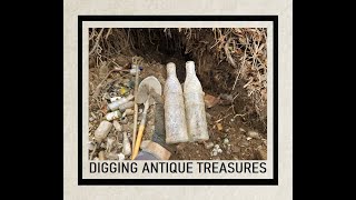 Unearthing Antique Treasures - Marbles - Bottle Digging - Ohio Valley Treasure Hunting - Archaeology