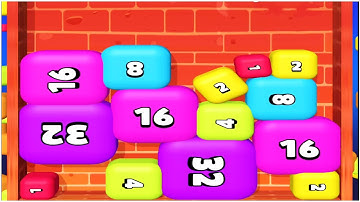 Bubble Box 2048 - Gameplay Walkthrough - Levels 1-10
