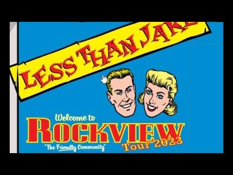 less than jake hello rockview tour 2023