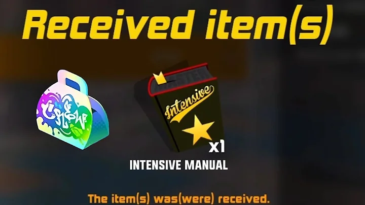 3on3 FreeStyle: UNLOCKING INTENSIVE MANUAL FROM CREW REWARDS