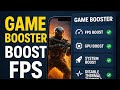 Game Booster App For Low End Device | 2025 ⚡ | Max FPS, GPU Boost, Thermal Throttle Fix!