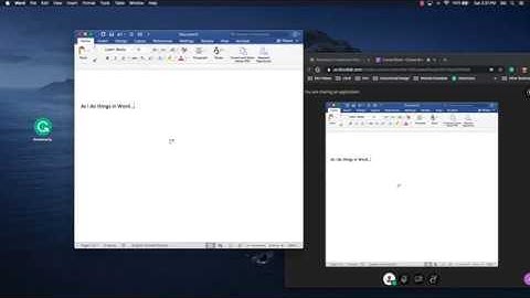 Application Sharing in Blackboard Collaborate