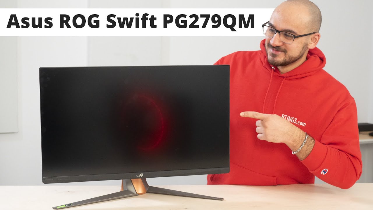 ASUS ROG Swift PG279QM - LED monitor - QHD - 27 - HDR - PG279QM - Computer  Monitors 